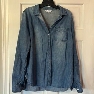 Old Navy Chambray Top